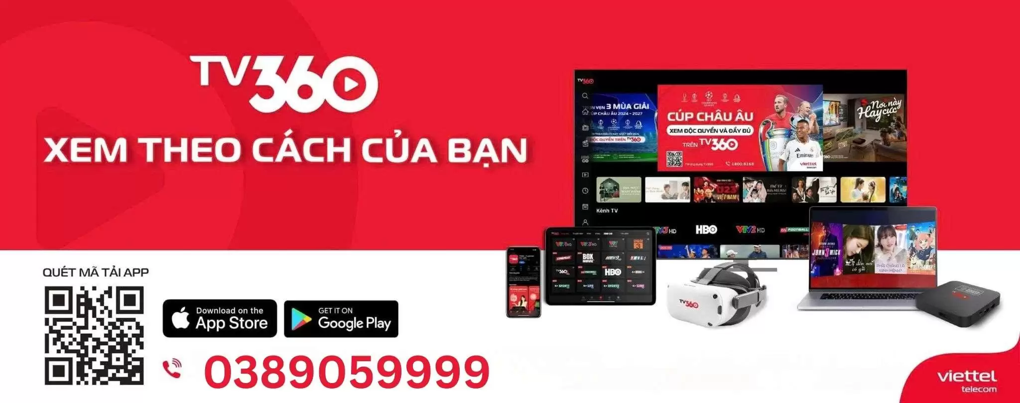 Combo internet truyền hình